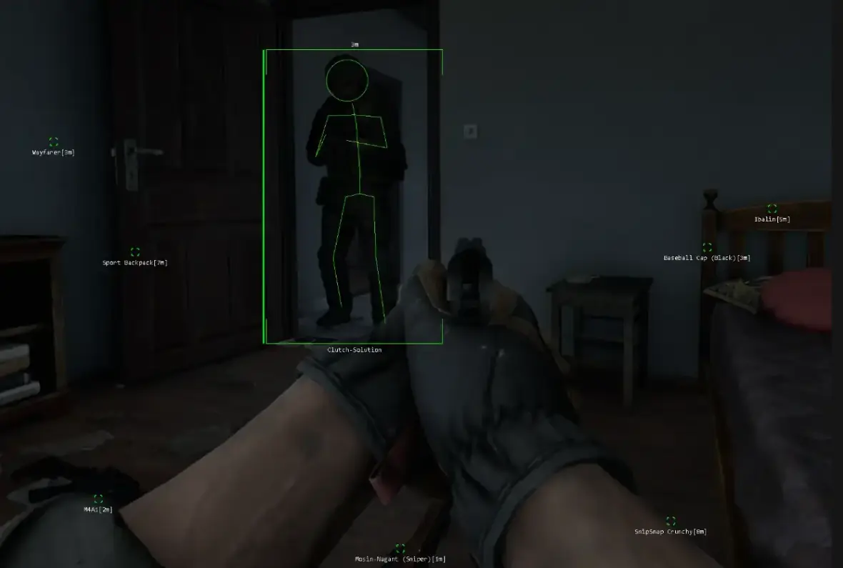 Clutch Gray Zone DMA — DMA CHEATS screenshot 1