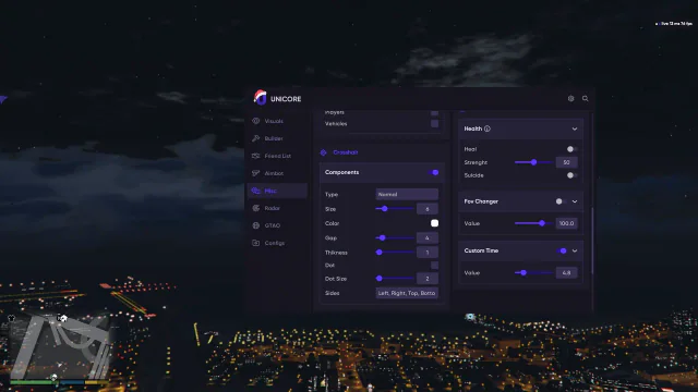 UNICORE FIVEM — GTA 5 screenshot 9