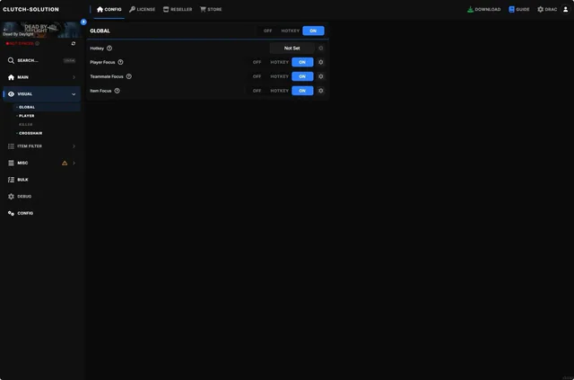 Clutch DBD DMA — Dead by Daylight screenshot 1